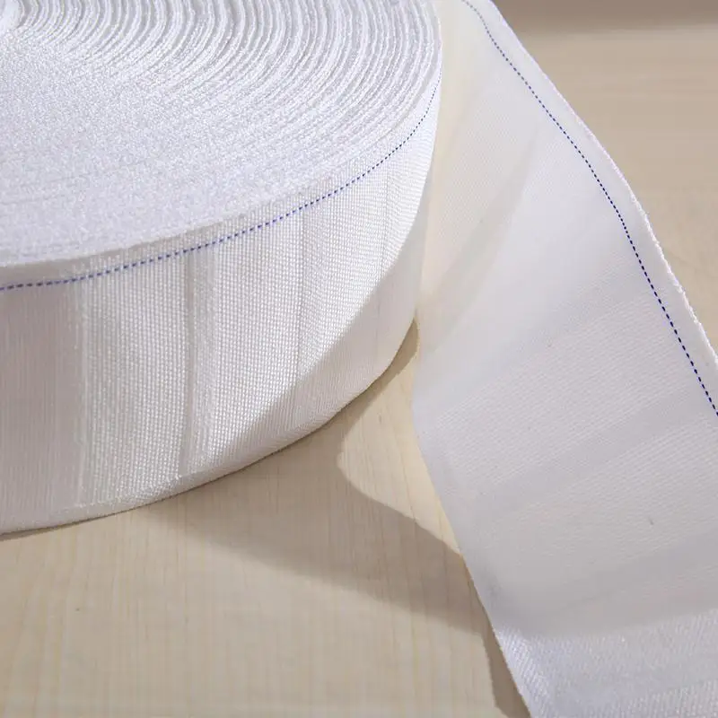 Тканевая лента для оконных штор ремешок белого цвета|curtain tape|for curtainstape curtains |