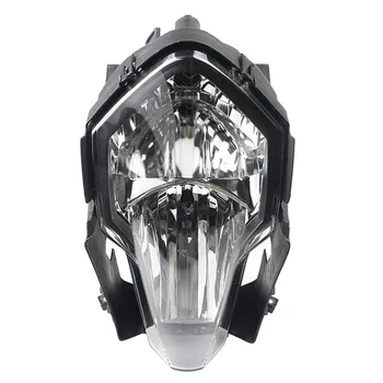 

For KTM 1190 RC8 Front Headlight Headlamp 2008 2009 2010 2011 2012 2013 Clear Lense Motorcycle Head Light Lamp Lighthouse Parts