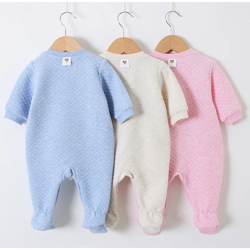 Детский комбинезон весенний зимний комплект одежды для маленьких мальчиков Одежда для девочек одежда для малышей с длинными рукавами комбинезон для новорожденных комбинезоны для малышей