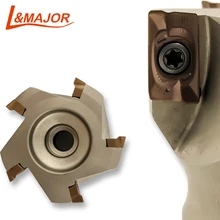 

L&MAJOR 300R Carbide Inserts with Wrench For CNC Milling Tool Facing Cutter Series BAP300R