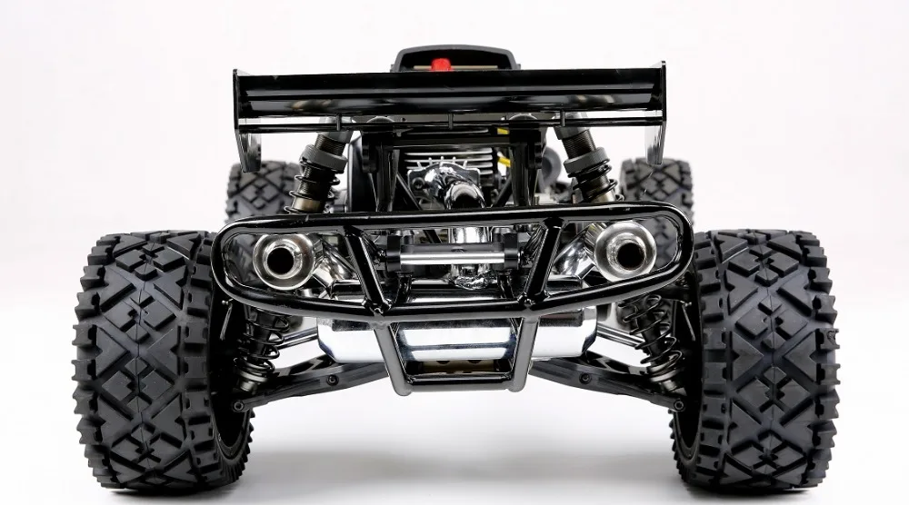 Двойная выхлопная труба с глушителем для 1/5 HPI BAJA RV KM 5B SS