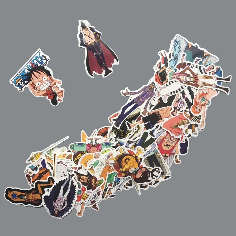75pcs one piece sticker 3