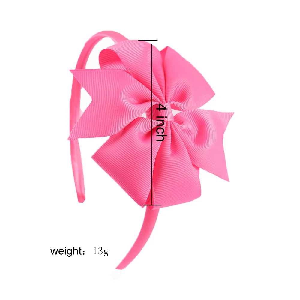 Hairbands para Meninas Headbands com Fita Arcos de Cabelo Acessórios para o Cabelo Peças Lote Pinwheel Arcos Crianças Artesanal Liso Duro Cetim 20 - 12 20 peças lote pinwheel arcos hairbands para