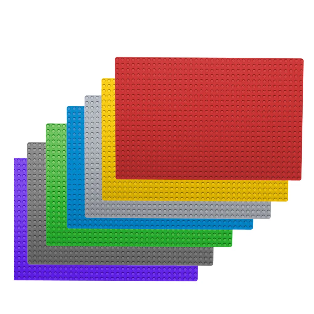 

4pcs/6pcs 24*36 Dots Small Blocks Base Plate Minifigures Building Blocks DIY Baseplate Compatible for Lego Blocks