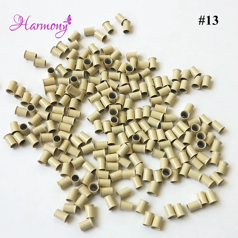 Harmony plus hair 5000pcs/bag 3.4*3.0*6.0mm Micro copper tubes/Rings