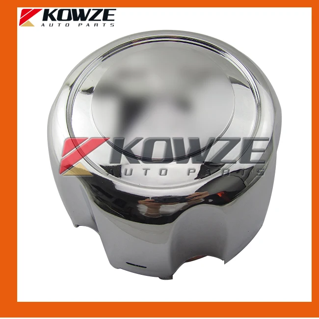 

4PCS Wheel Center Caps Cover Chrome With Holder for PAJERO MONTERO II 2nd 1990.12 - 2004.04 L200 MR150558 MR150561 Quality A