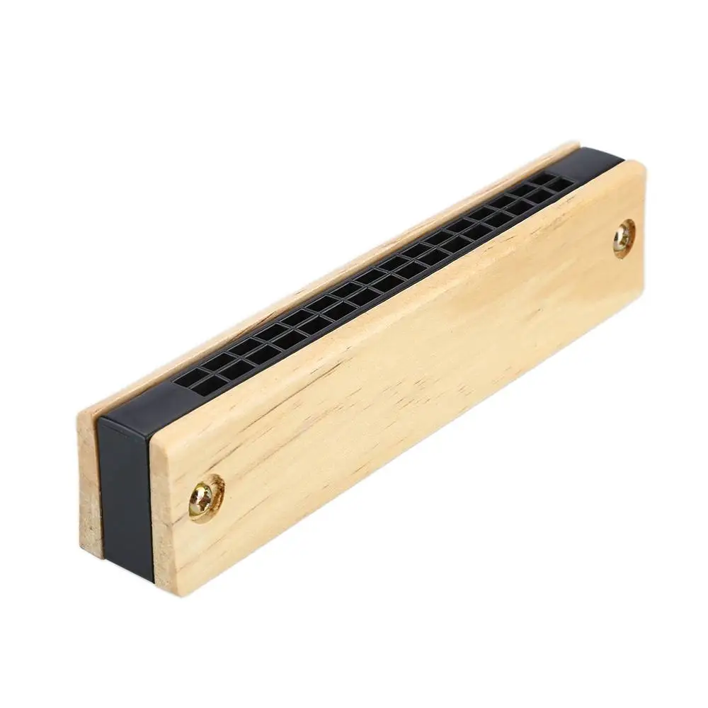 

Wooden Harmonica Instrument Toy wooden Melodica Harmonica Accordion for Children Gift Present Musical Toys