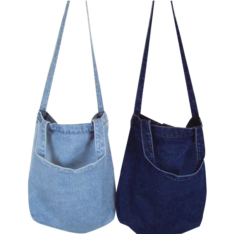 Mara's Dream Women Bag Denim Tote Ladies Large Capacity Brief Handbags Female Shopping Book Teacher Nurse Organizer Shoulder Bag