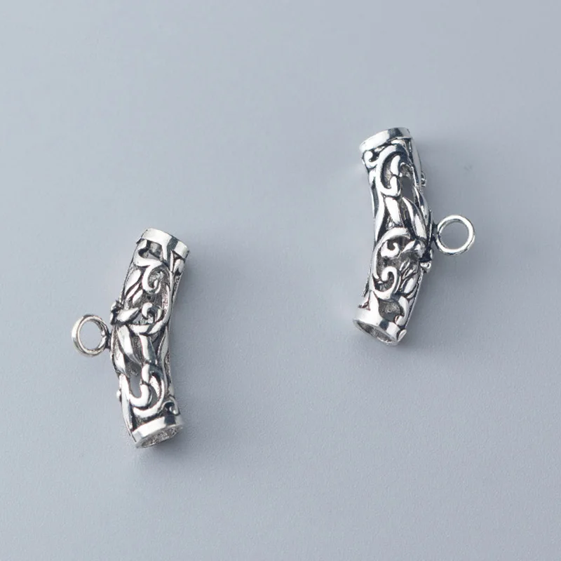 925 Sterling Silver Large Hole Bead High Quality 925 Thai Silver