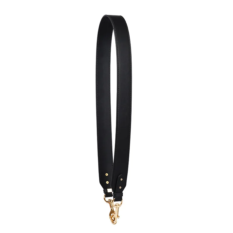 2018 New Long Shoulder Bag Strap PU Leather Serpentine Pattern Wide Straps Women Bag Accessories Strap Belt For Bag 110 Length