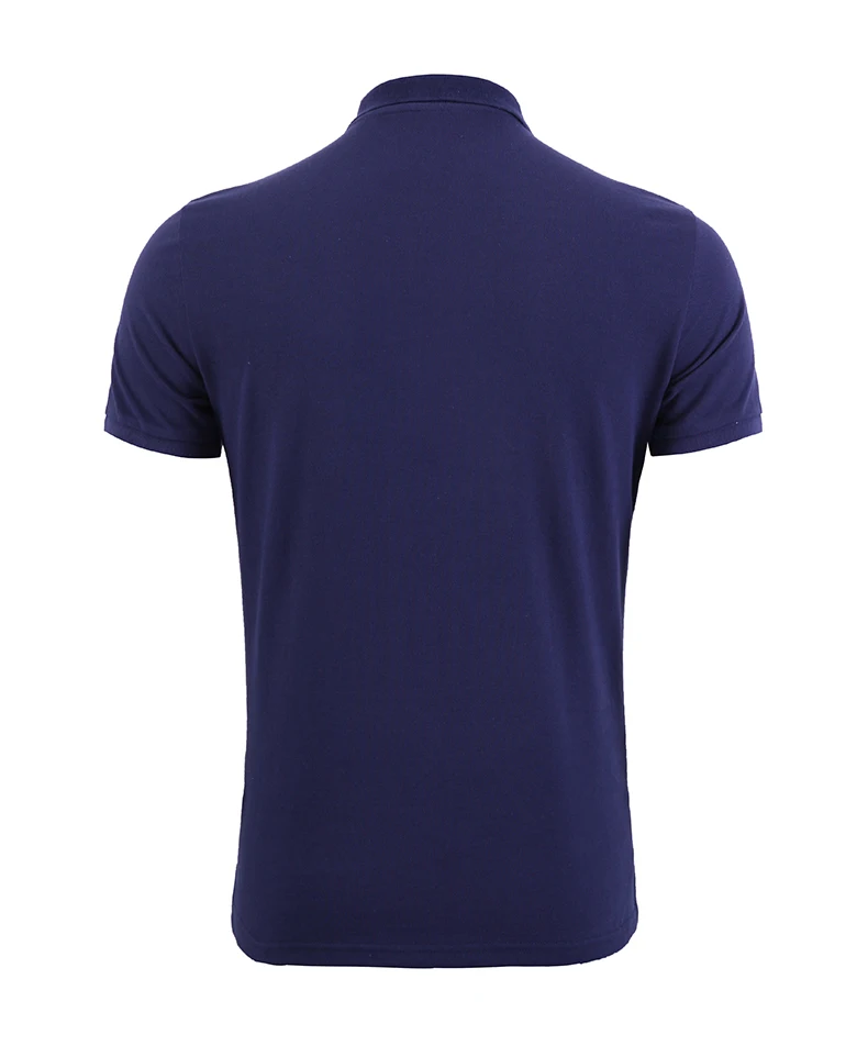 Pioneer Camp темно-синие рубашки поло Простая мужская брендовая одежда летние короткие мужские поло наивысшего качества плюс размер США 409010Y