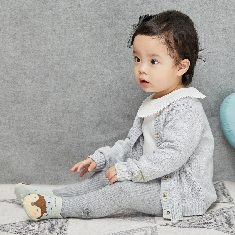 

Christmas Socks Kids Newborn Baby Cartoon Anti-skid Cotton Floor Socks Toddler Socks Infant Socks Toddler Girl Winter Clothes