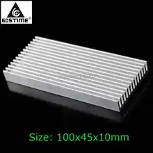 1 Pieces Gdstime 40x32x10mm Amplifier Cooling Cooler Heat Sink Radiator Aluminum Heatsink 1 Pieces Gdstime 40x32x10mm Amplifier Cooling Cooler Heat Sink Radiator Aluminum Heatsink