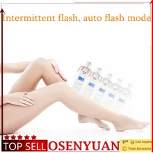 Удаление волос 300000 вспышка лампа лазерная машина замена головки картридж для лица тела безболезненный IPL эпилятор для удаления волос