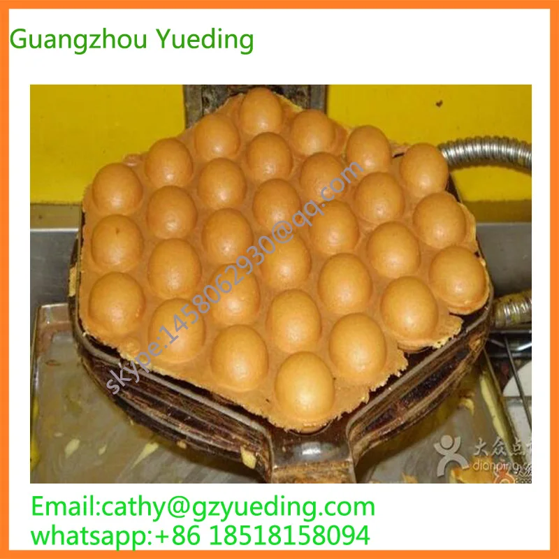 

easy operation double digital Hong Kong egg waffle maker for sale