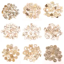 Украшение для дома, подвесное украшение, аксессуар, картина, скрапбукинг, ремесло, дерево, сделай сам, животное, растение, форма торта, ручная работа, 20-40 мм