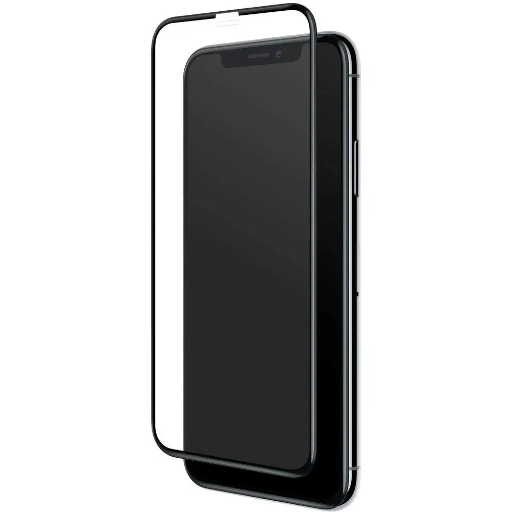 3 шт полное покрытие экрана протектор для iPhone X XR XS Max закаленное стекло на iPhone 5 6 7 8 Plus Защитная стеклянная пленка