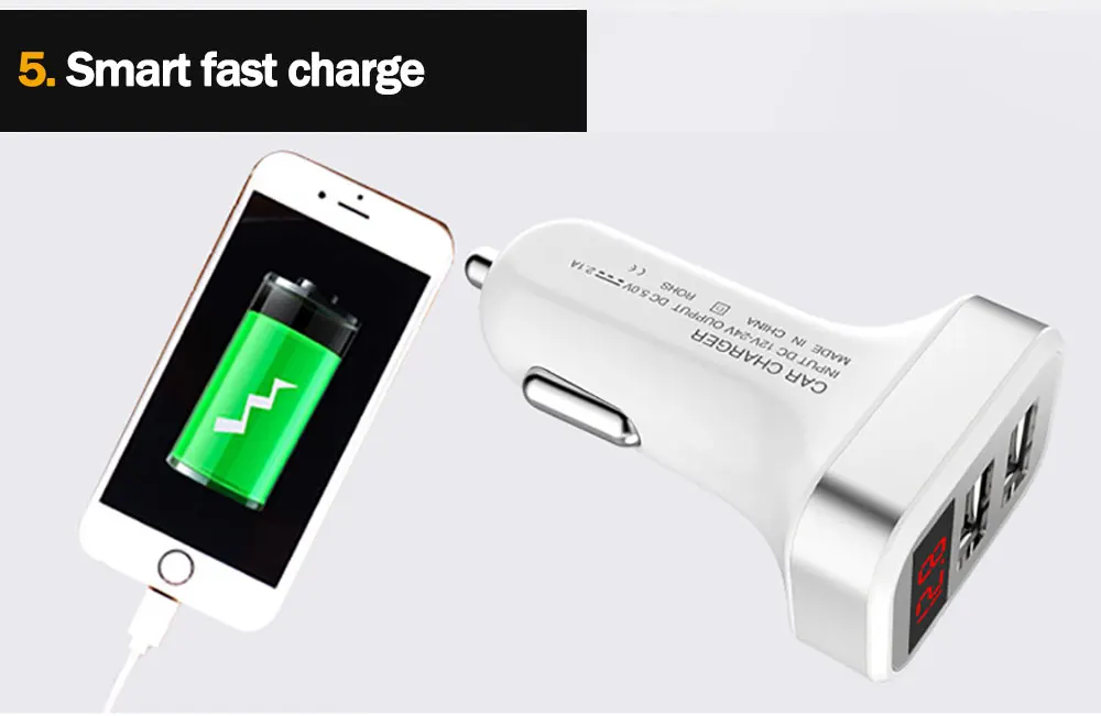 Автомобильное зарядное устройство Baseus Quick Charge 4,0 3,0 USB для iPhone 11 Pro Max Xiaomi huawei P30 быстрое PD автомобильное зарядное устройство для телефона 2.1A