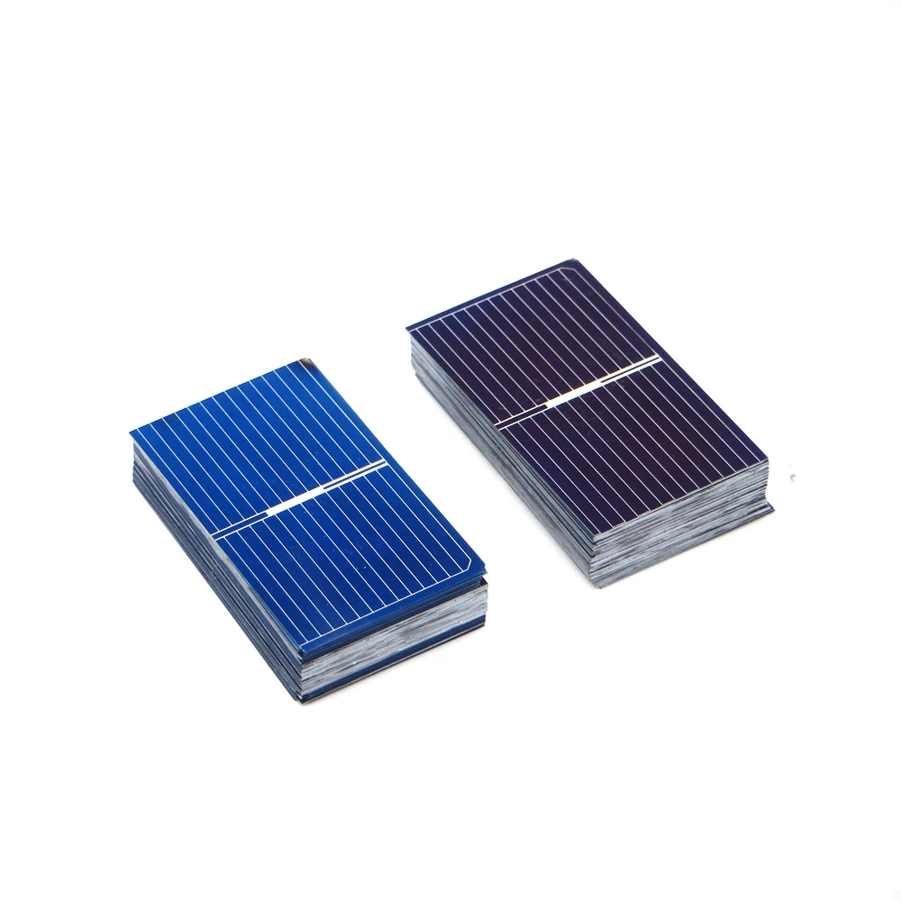 50 шт. Панели солнечные 5V 6V 12V Мини Солнечная Системы "сделай сам" для Батарея зарядные устройства для мобильных телефонов Портативный солнечных батарей 39x22 мм 0,5 V 0,14 W