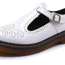 Вырезать женская обувь резьба обувь с перфорацией типа «броги» из лакированной кожи женская обувь на плоской подошве туфли-оксфорды женские криперы Женская обувь женская обувь на плоской подошве
