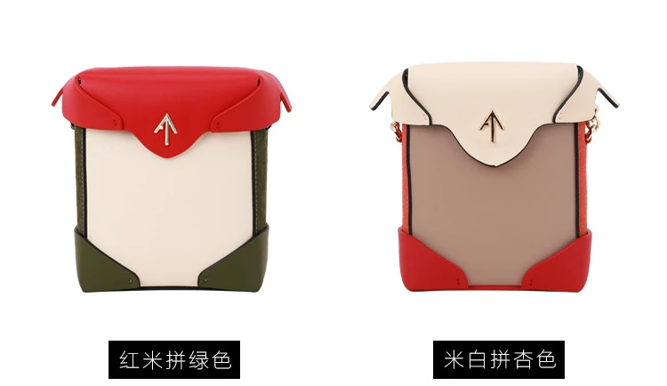 Модная мини маленькая квадратная сумка из натуральной кожи, женская сумка на плечо, простая сумка через плечо