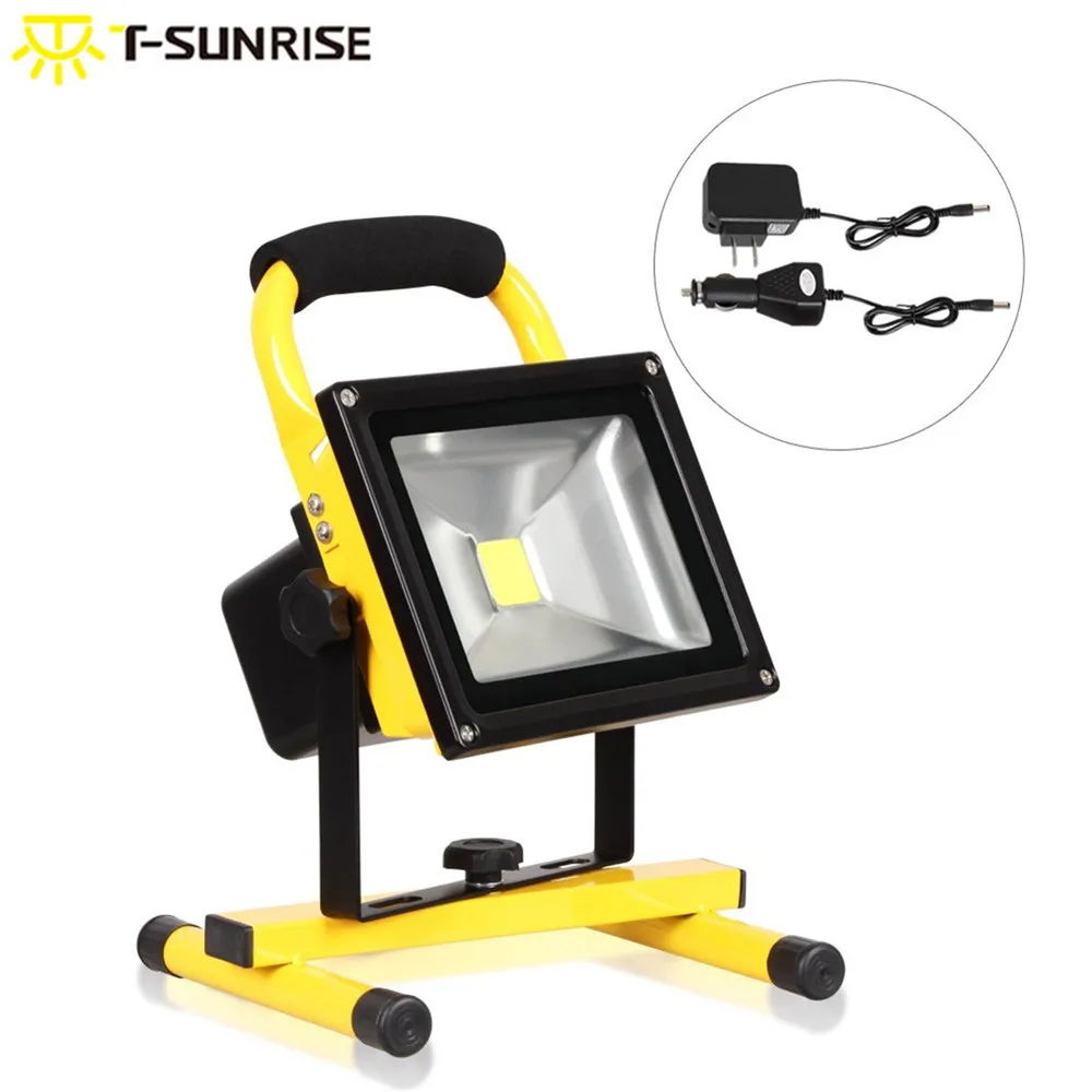 T SUNRISE Светодиодный прожектор перезаряжаемый портативный для автомобиля тент