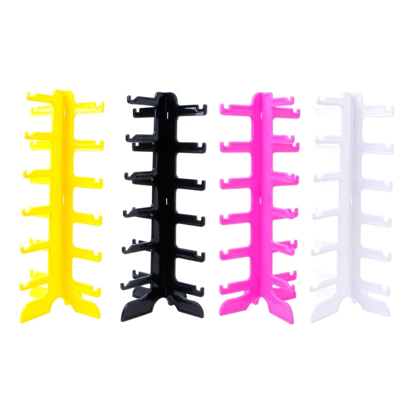 

6Pair Sunglasses Eyeglass Glasses Frame Rack Display Stand Organizer Show Holder
