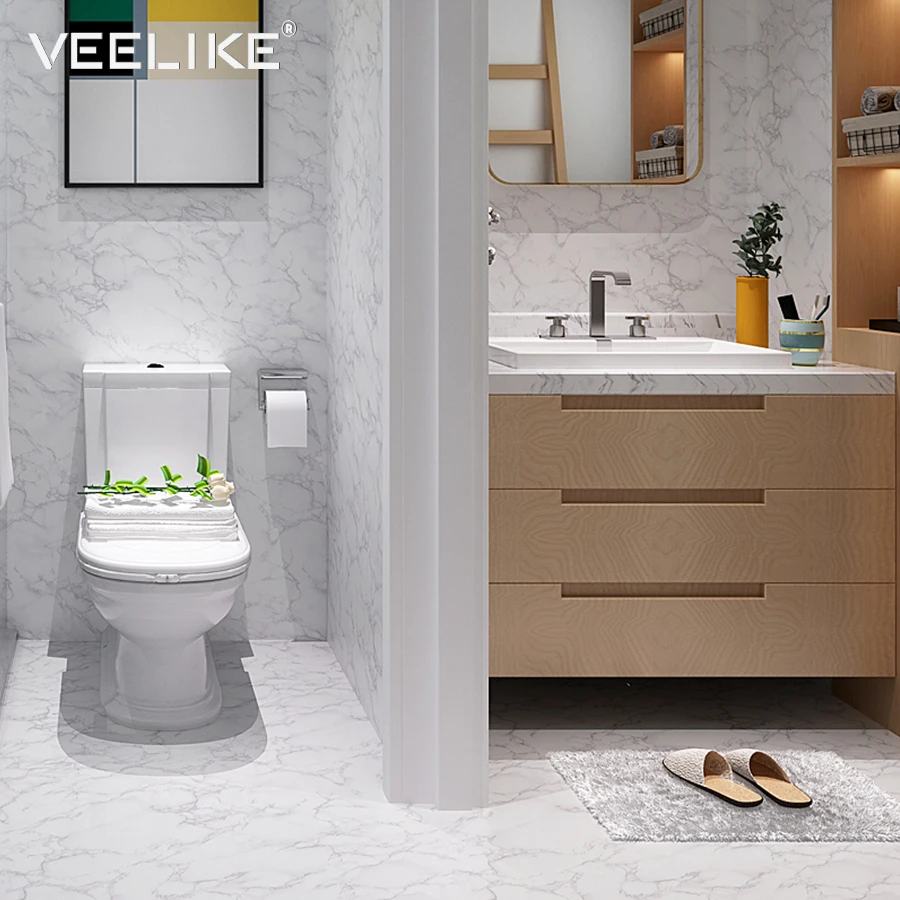 Featured image of post Papel De Parede Banheiro Marmore