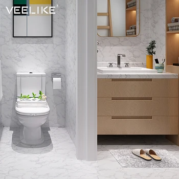 

Marble Self Adhesive Wallpaper Living Room Decor Vinyl Contact Paper Waterproof Wall Stickers For Bathroom Kitchen Countertops