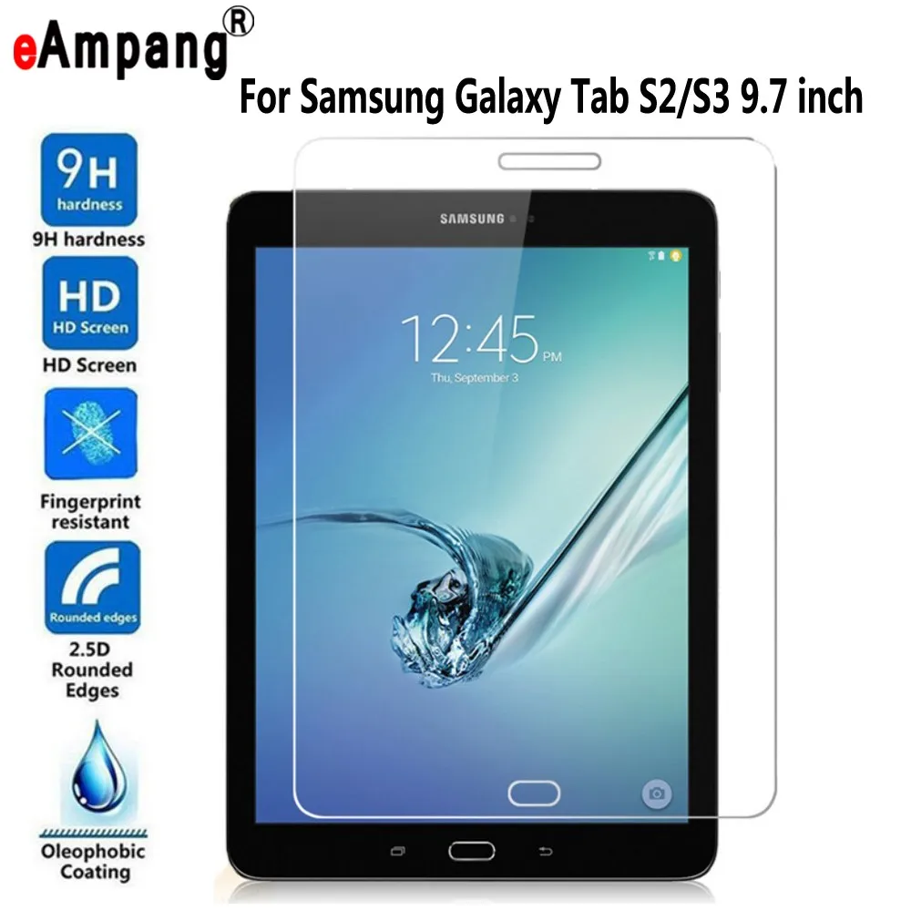 Закаленное стекло для Samsung Galaxy Tab S3 9 7 T820 T825 протектор экрана планшета S2 T810 T815 T813N |