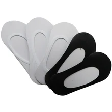 5 пар/лот, женские носки, летние невидимые носки, женские короткие носки, тапочки, тонкие Нескользящие низкие носки-башмачки, Meias