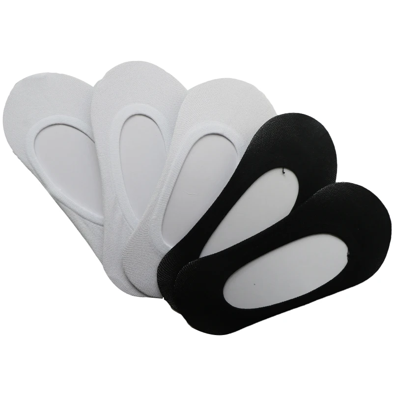 

5pairs/lot Womans Socks Summer Invisible Socks Women's Short Sock Slippers Thin Non-Slip Low Cut No Show Boat Socks Meias