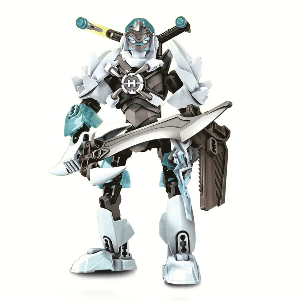 STORMERS Hero Factory Returns Robot War 20cm Action Figure