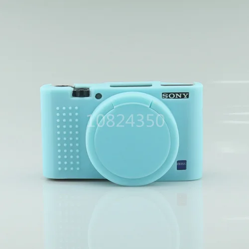 Цифровой Камера приятный мягкий силиконовой резины Камера объектива для SONY DSC-RX100M5 RX100M4 RX100M3 RX100 V RX100 IV RX100III