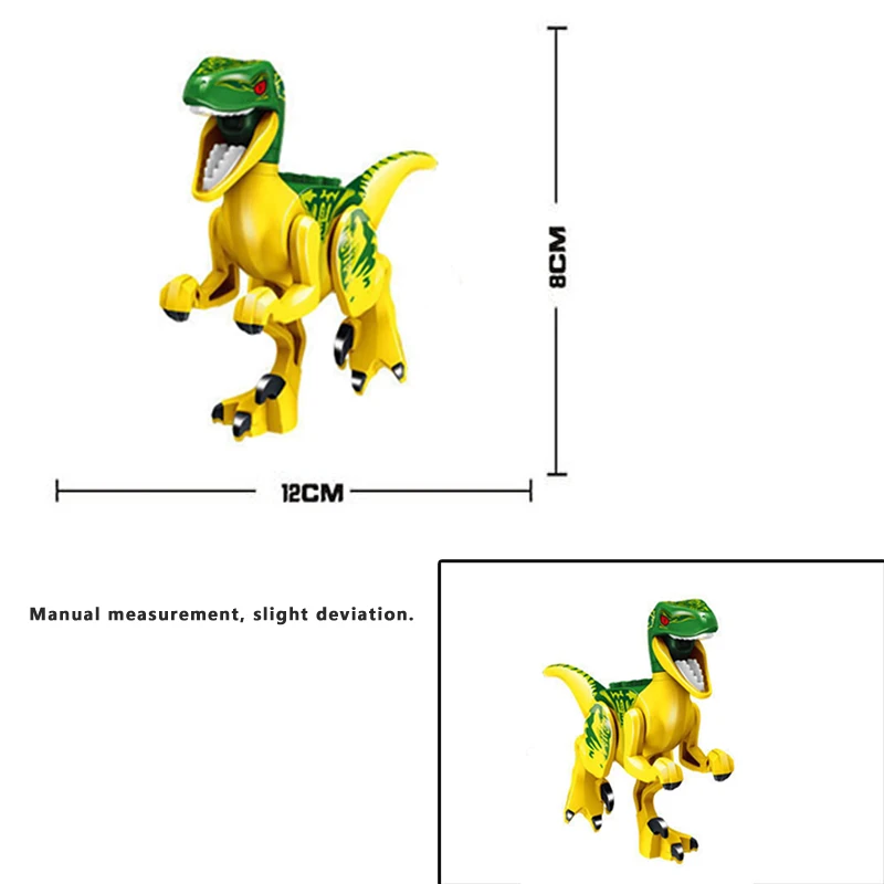 Building block dinosaur toy_29