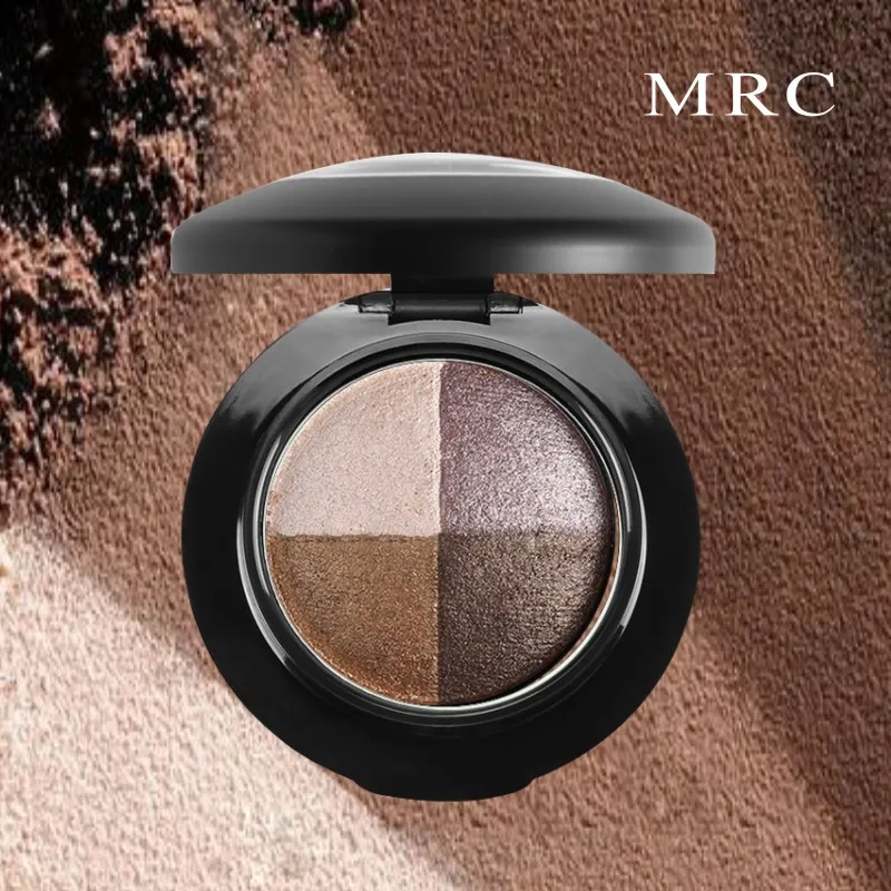 MRC Mixed Color Baking Eye Shadow Powder Palette in Shimmer Metallic Eyeshadow Palette (7)