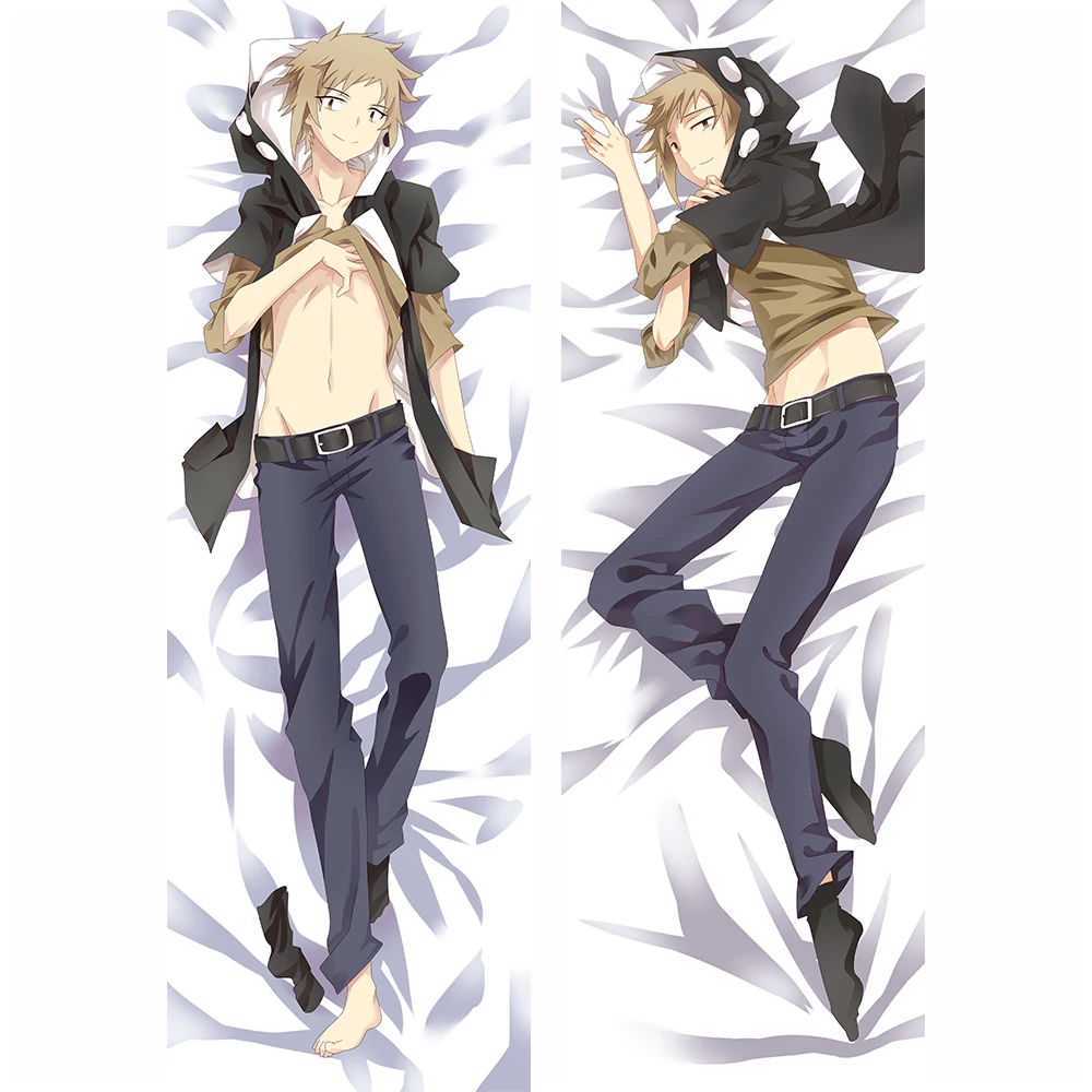 Июня обновление аниме проект Kagerou Кидо цубоми& SETO KOUSUKE& KANO SHUUYA Подушка «Dakimakura» обнимающая наволочка - Цвет: yy001