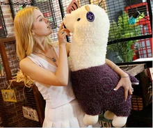 fillings toy large 75cm cute purple alpaca plush toy soft doll hugging pillow birthday gift s1053