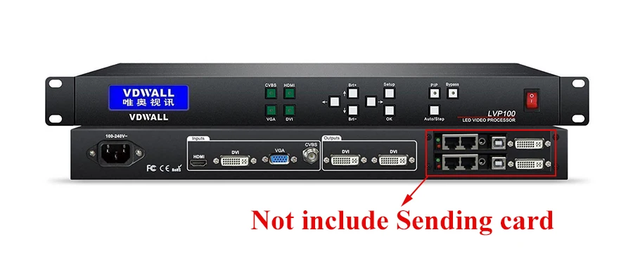 LVP100 LED display Video processor 2