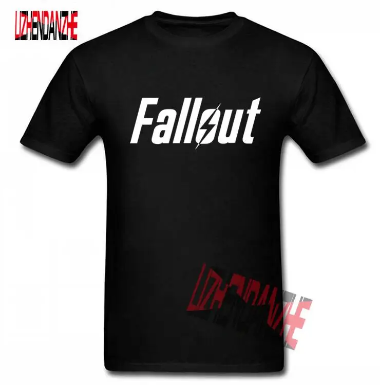 Футболка Fallout 4 футболки футболка с песочницей для игр на выживании Новое