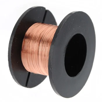 

2015 Hot 15m 0.1MM Copper Soldering Solder Enamelled Reel Wire Roll Connecting