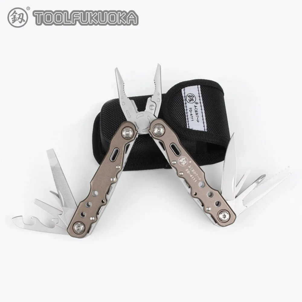 Multi Tool Folding Pliers Pocket Outdoor Camping Tool Survival