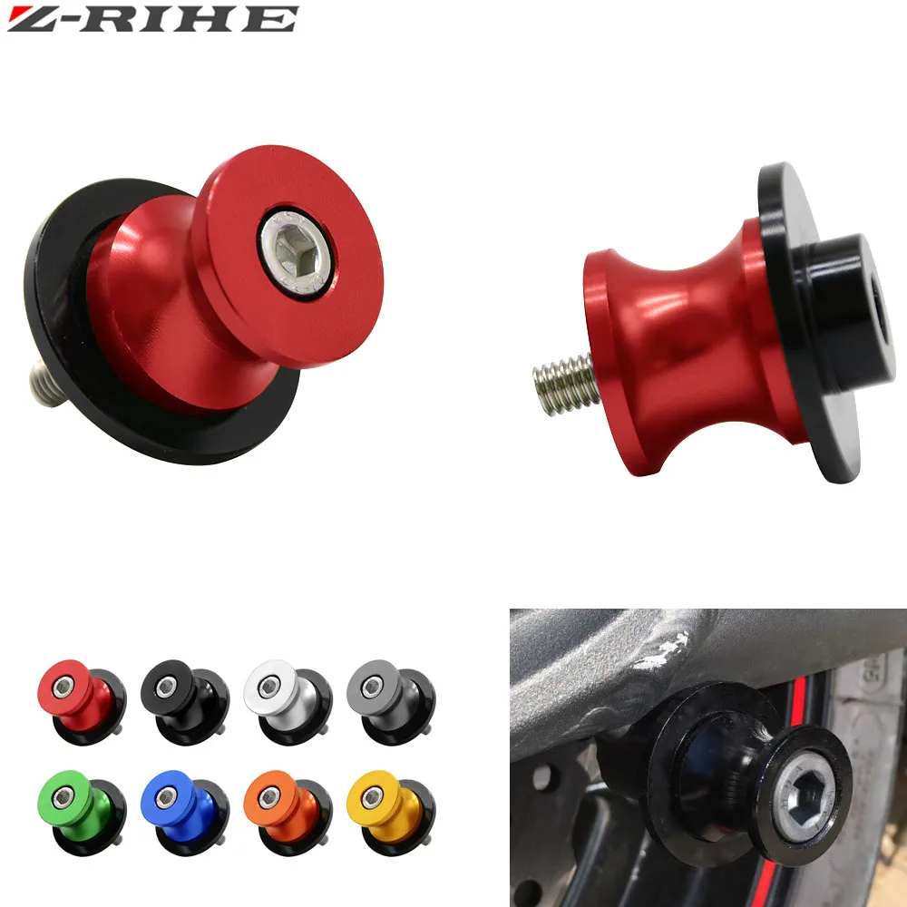 

For KTM Motorcycle CNC Swingarm Slider Spools stand screws For KTM DUKE 125 200 390 DUKE DUKE/R ENDURO/SMC/SM With LOGO