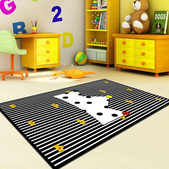 Mat for Children Kids Rug Soft Floor Children's Carpet Toys Blankets