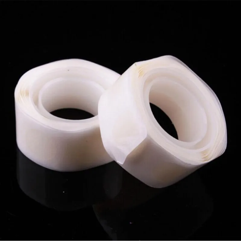 

4pcs/lot White Gel Dot Decoration Balloon Accessories Sticky Ballon Wall for Roof Baloons Wedding Supplies Balloons Gel Points