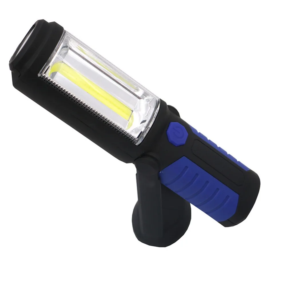 CHICLITS аварийный фонарик Свет USB встроенный аккумулятор Перезаряжаемый Открытый Ручной фонарь рабочий свет с крючками складной