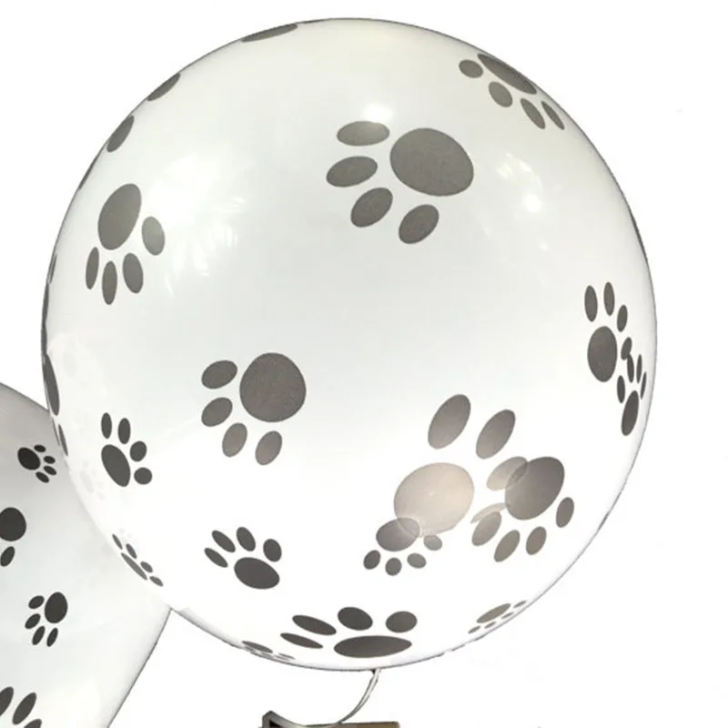 10 шт Высокое качество 3,2 г собака печать латексные воздушные шары вечеринка по случаю Дня Рождения, праздник воздушные шары патрульные игрушки украшения вечерние принадлежности