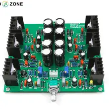 GZLOZONE Assembeld JLH hood2835 класса усилитель для наушников доска/предусилитель доска/Diy Amp