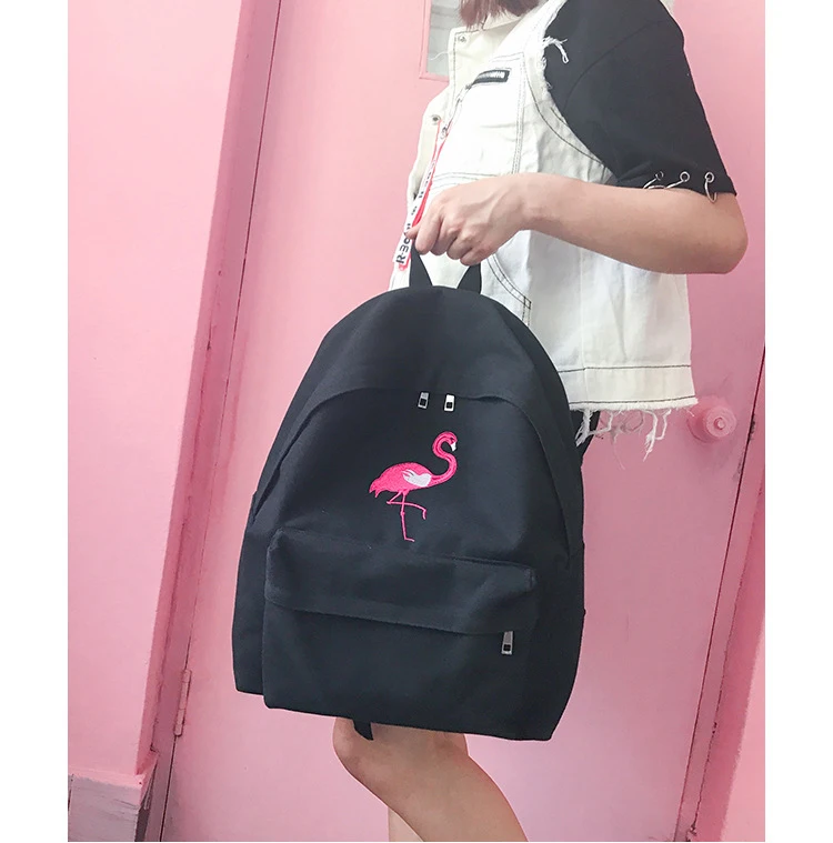 women canvas backpack (4)