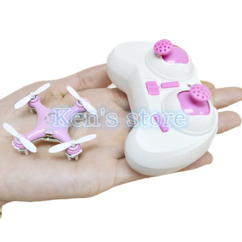 Cheerson CX 10 CX10 2 4G игрушки с дистанционным управлением 4CH 6 осей RC Квадрокоптер Mini rc